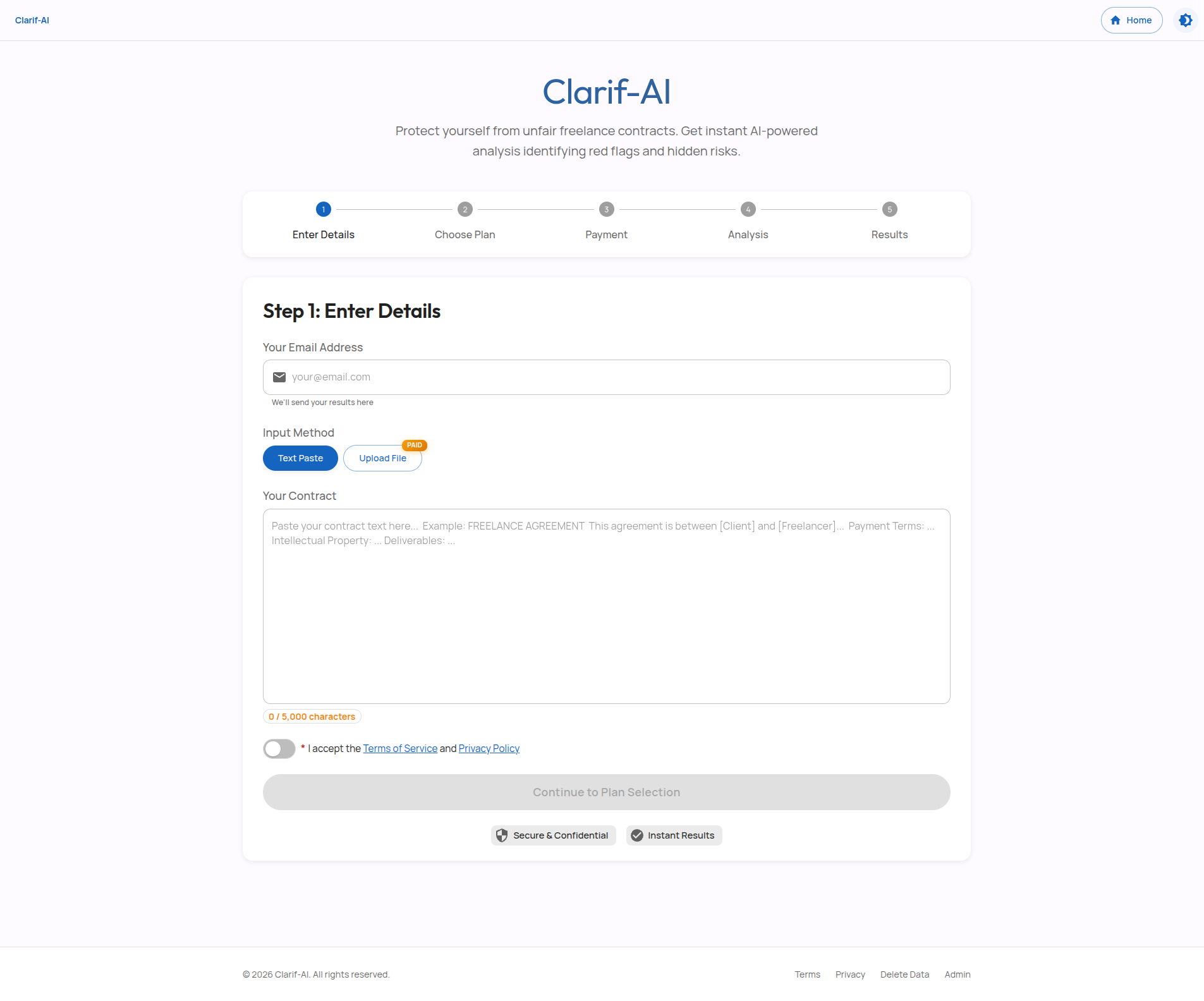 Contract Analyzer gallery image