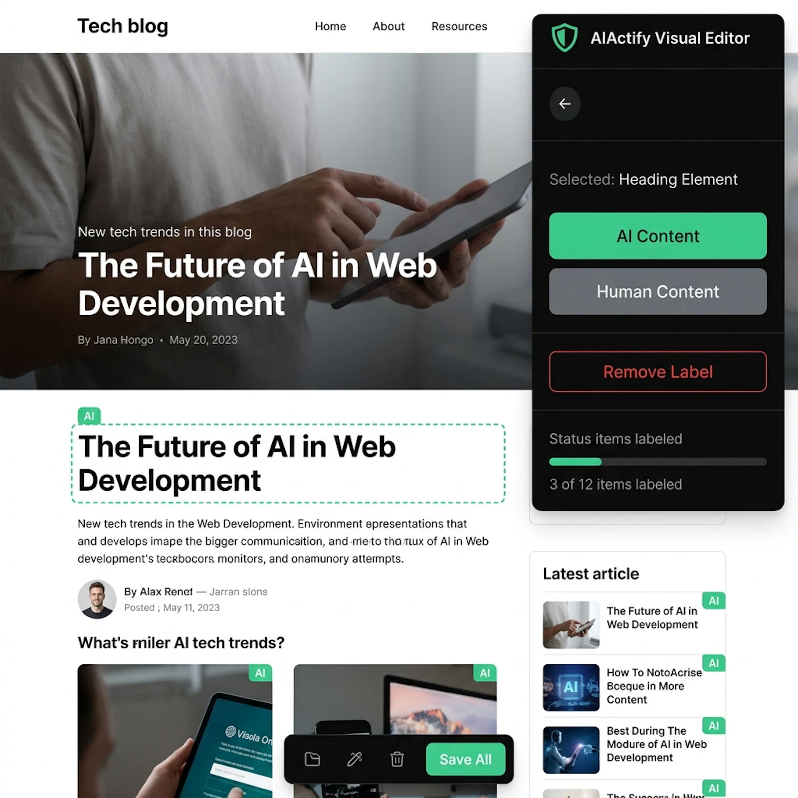 AIActify screenshot 5