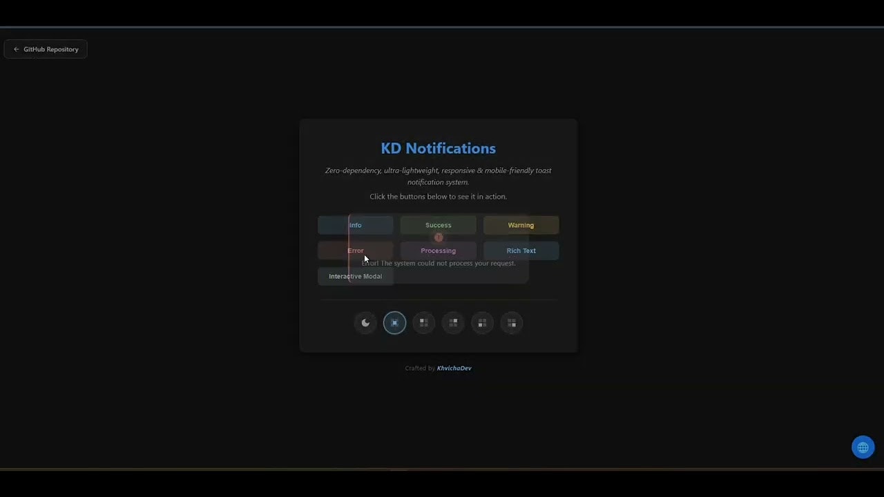 KD Notifications gallery image