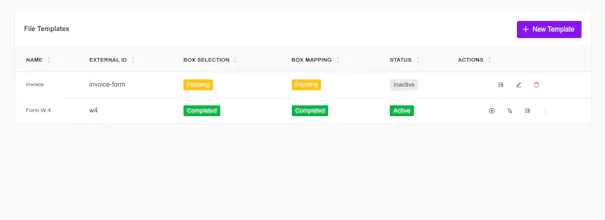 PDF Extractor API gallery image