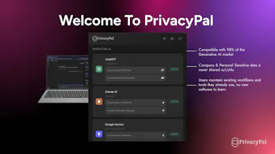 PrivacyPal Desktop Application Launch gallery image