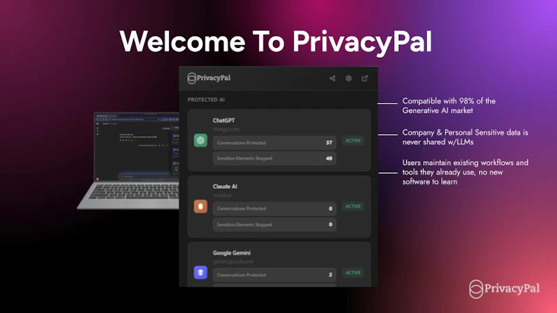 PrivacyPal Desktop Application Launch screenshot 4