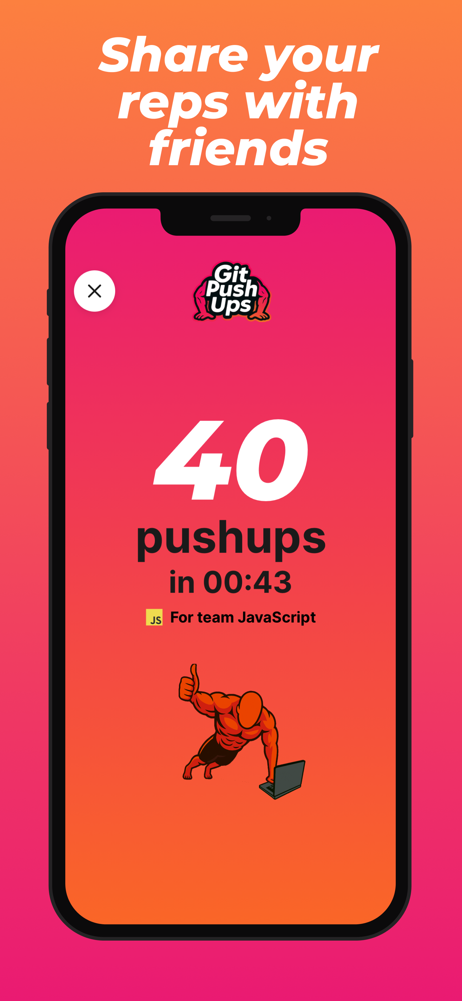 Média Push-ups git - Faire des pompes ou nous bloquons votre code 5