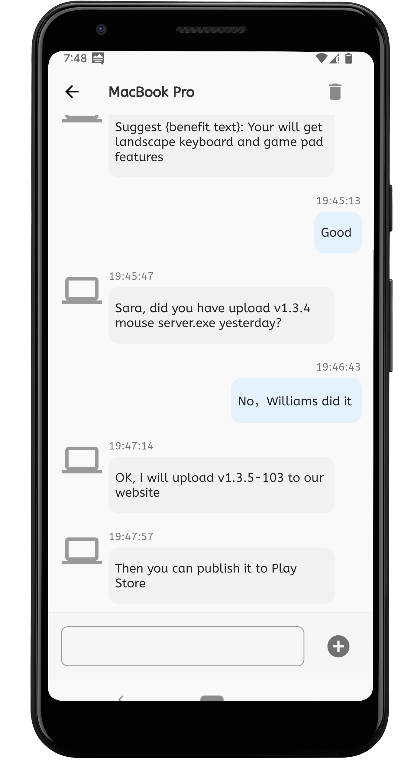 Media NBOK - Messenger LAN tanpa pelayan 3