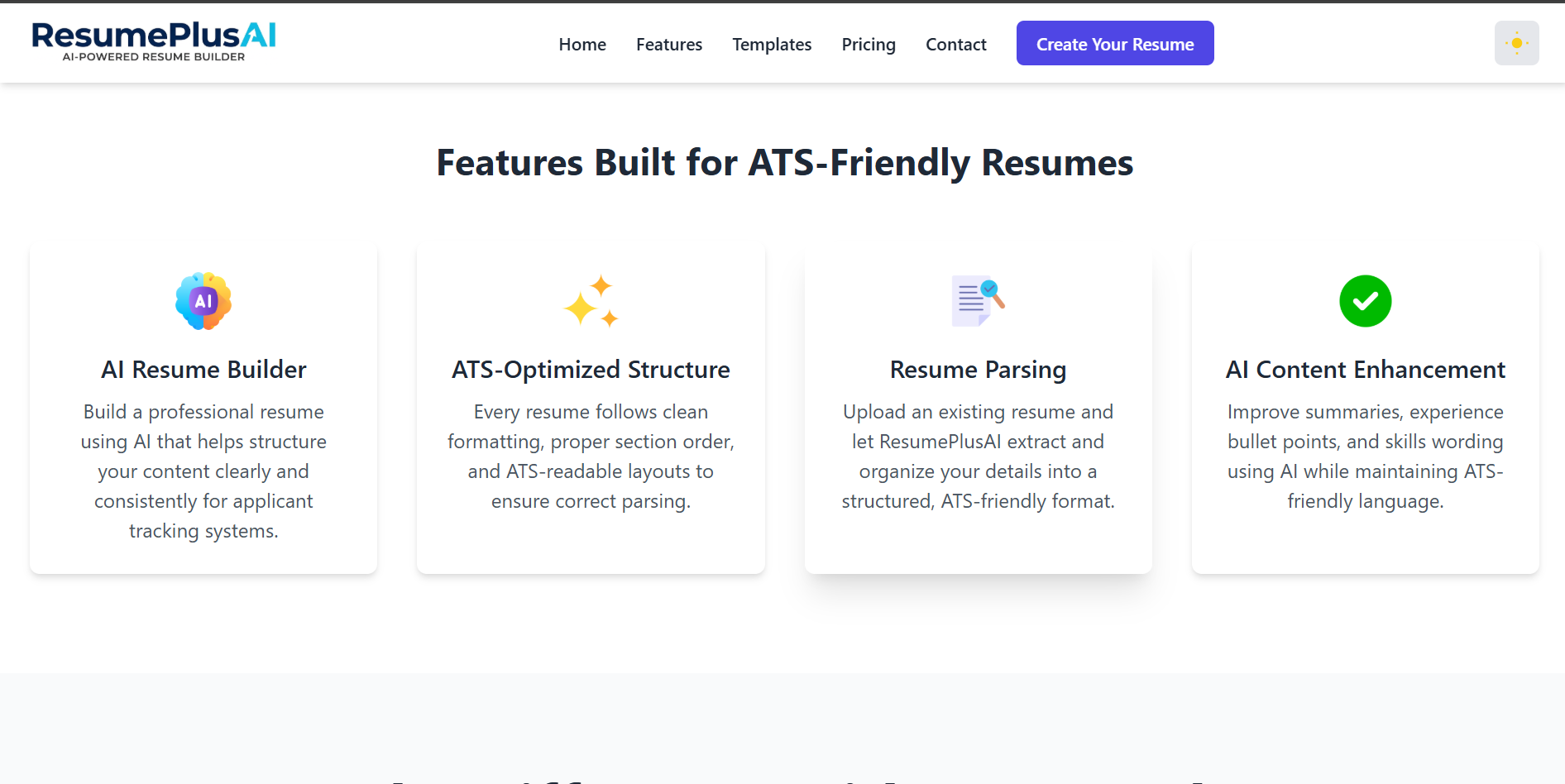 ResumePlusAI media 2