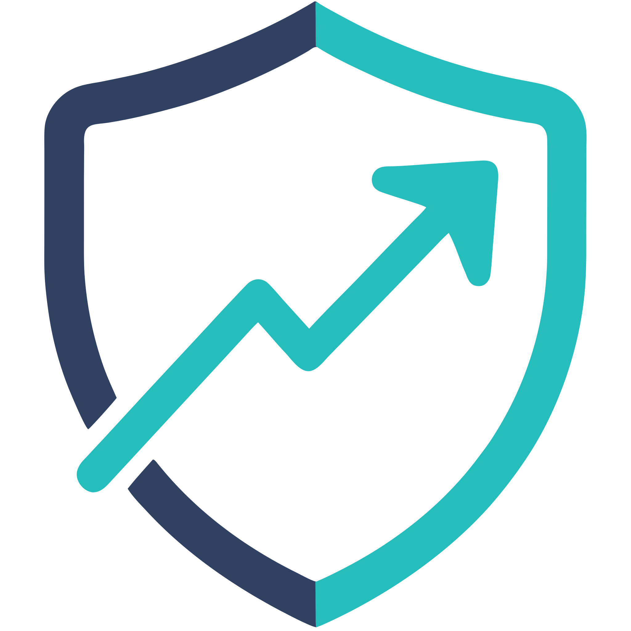 OutflowGuard - Product Hunt launch logo and brand identity