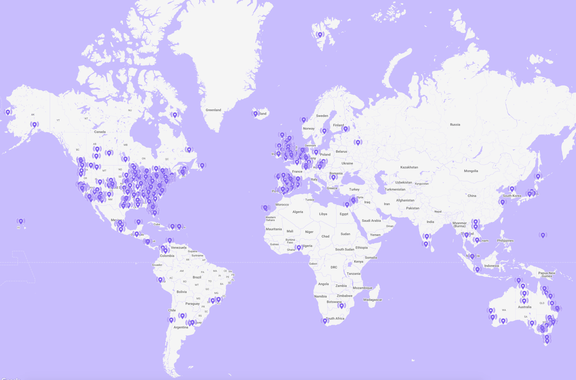 Podmap.org gallery image