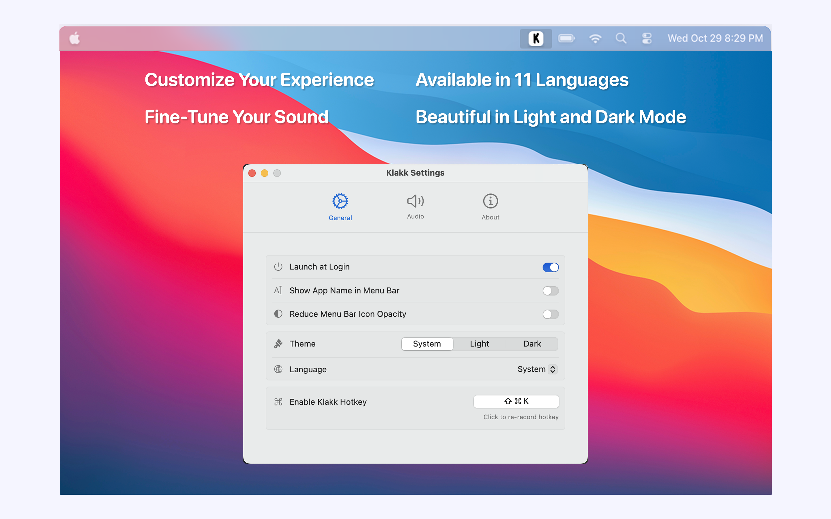 Klakk - Keyboard Sounds gallery image