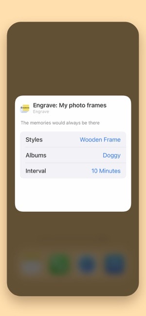Engrave Frame gallery image