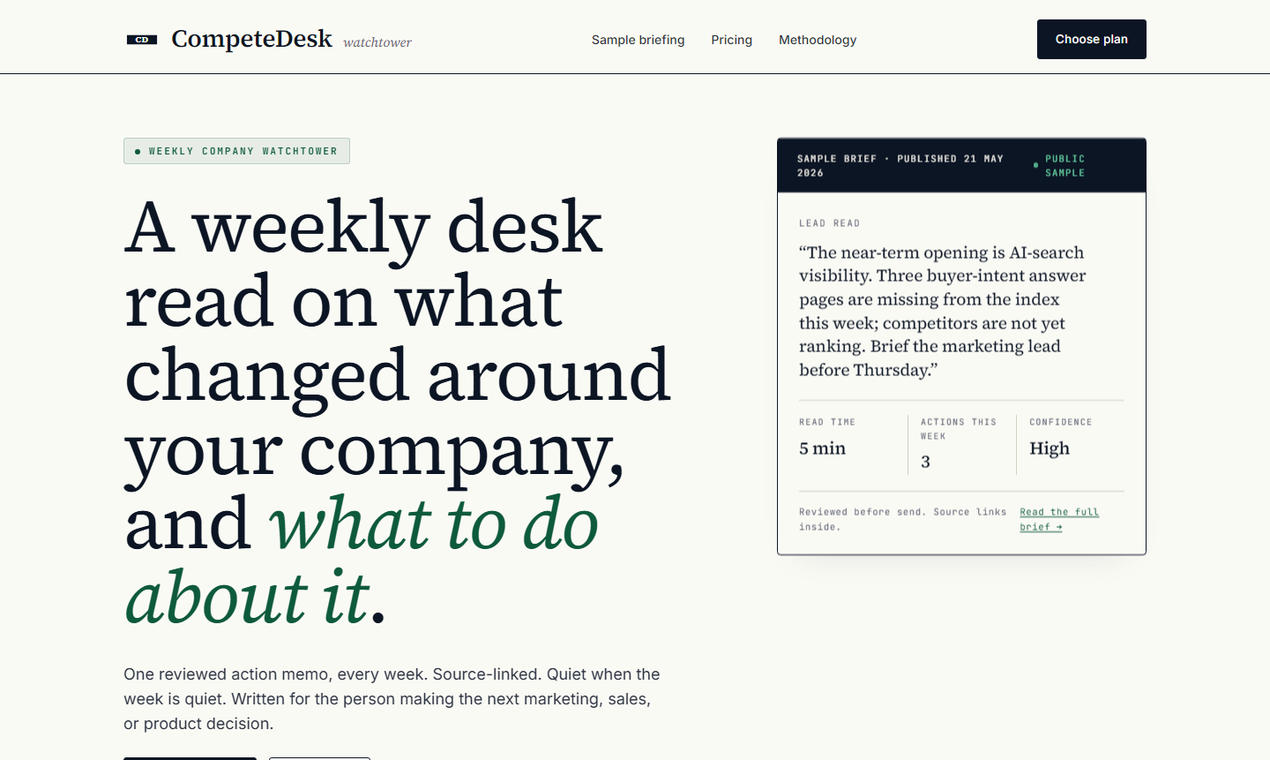 CompteDesk gallery image