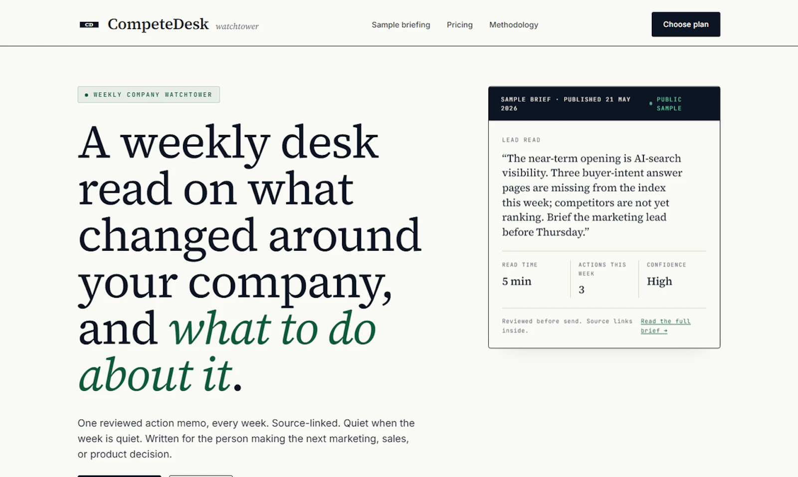 CompteDesk screenshot 1