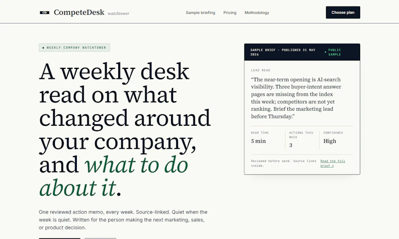 CompteDesk screenshot 1