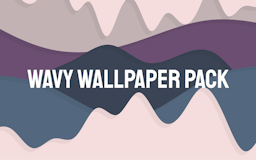 Wavey Wallpaper Pack media 3