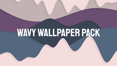 Wavy Wallpaper Pack gallery image