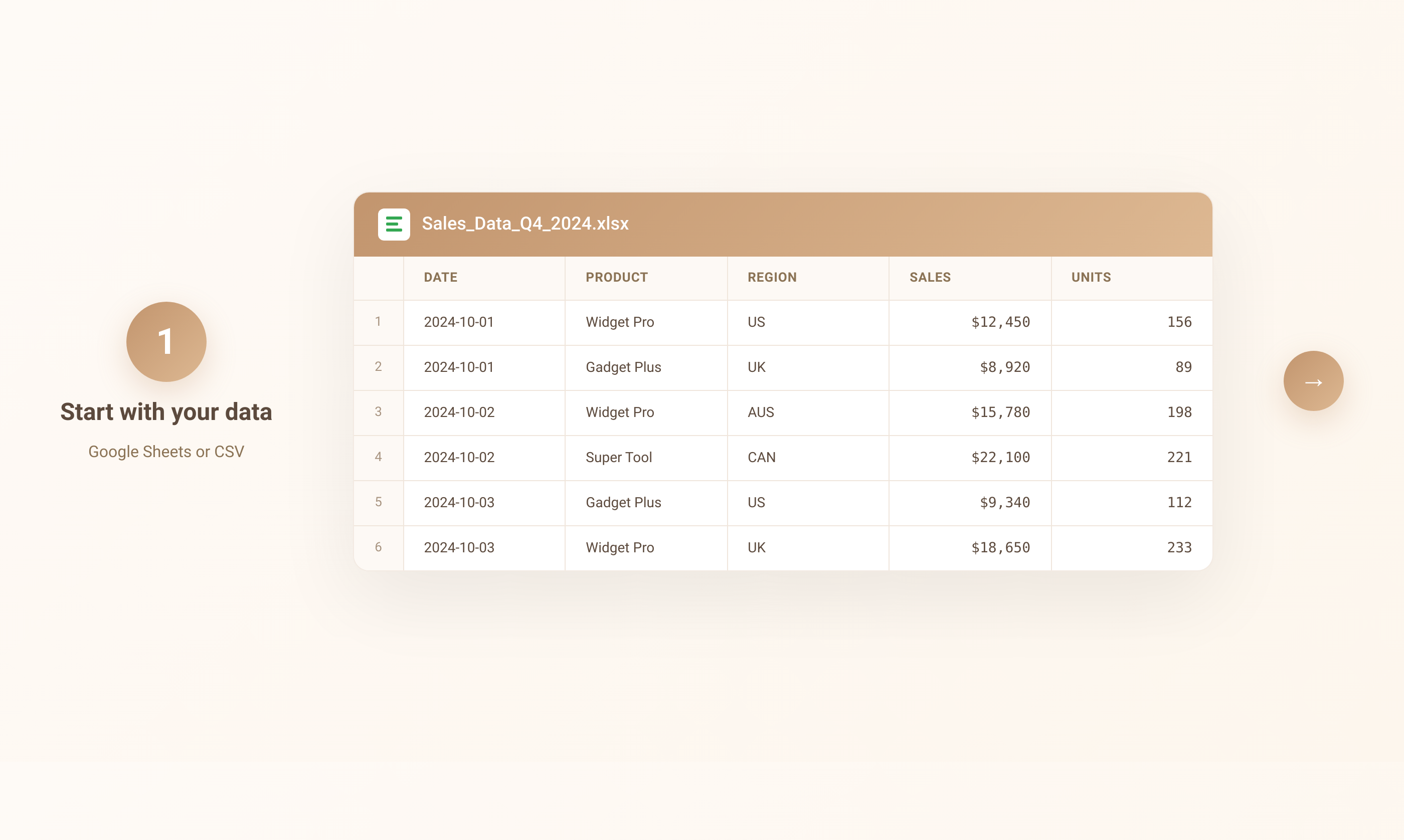 Dashara - Main product screenshot demonstrating key features and user interface