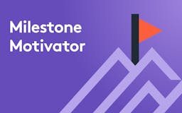 Milestone Motivator Shopify App media 1