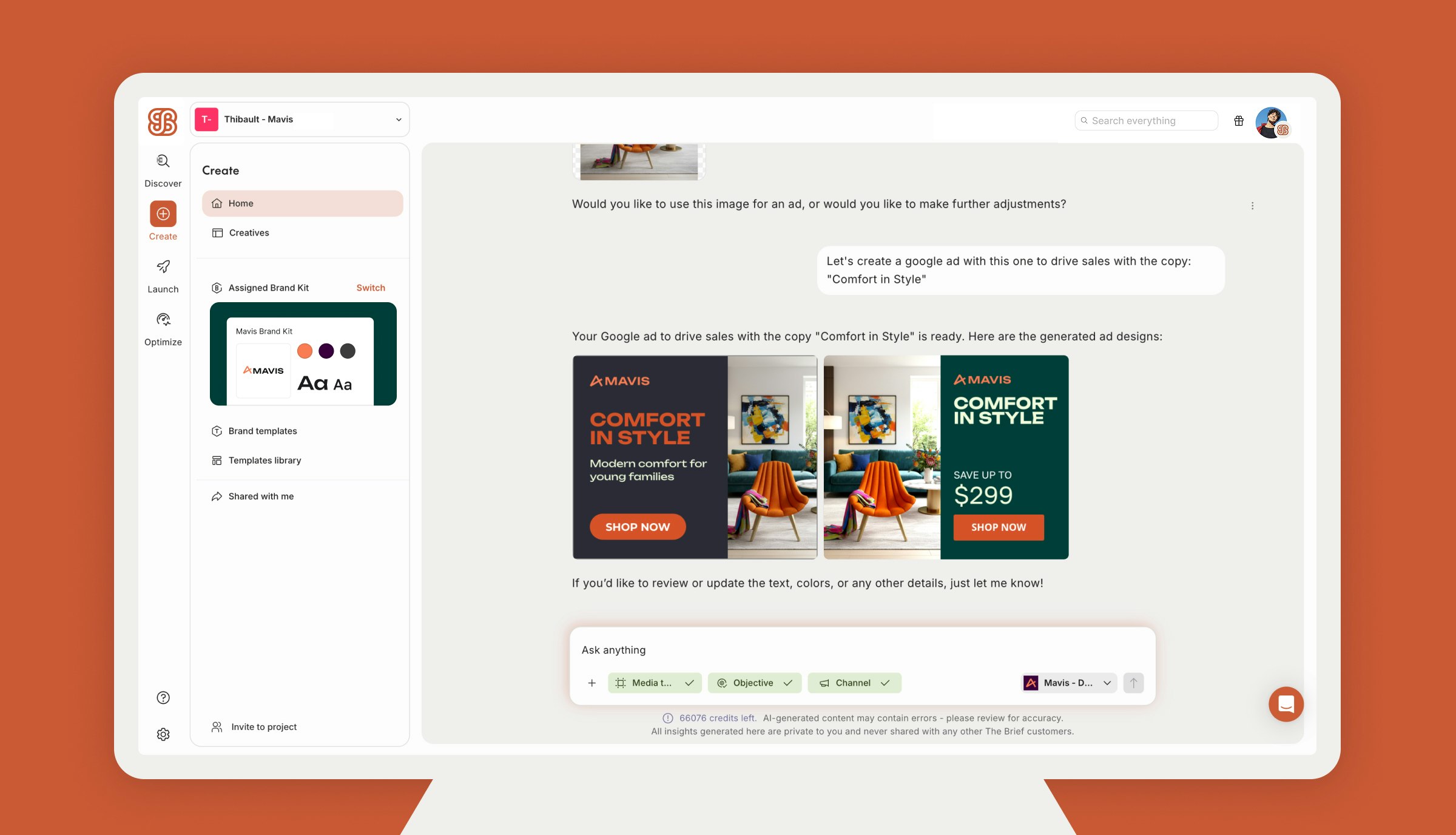 Média Le Bref - L'agence marketing IA pour des campagnes plus intelligentes 7