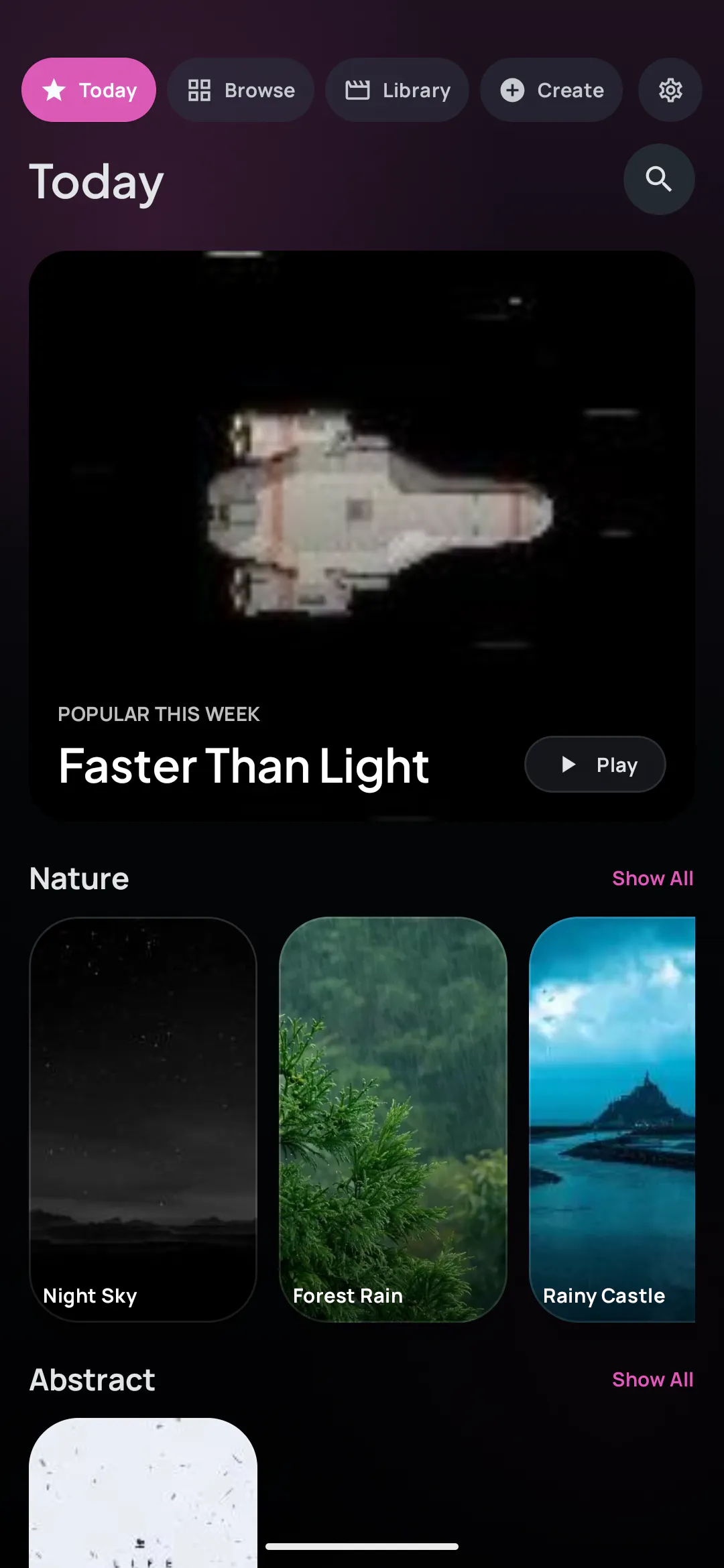 Tide — Live Wallpapers for Android gallery image