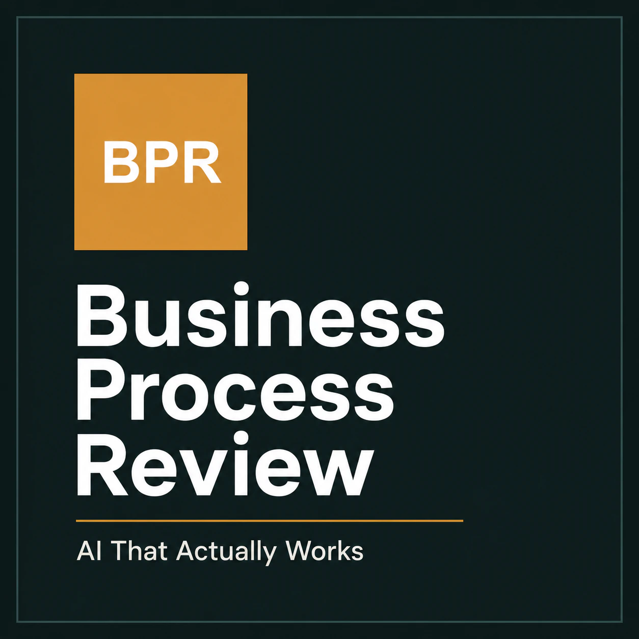 Business Process Review screenshot 1