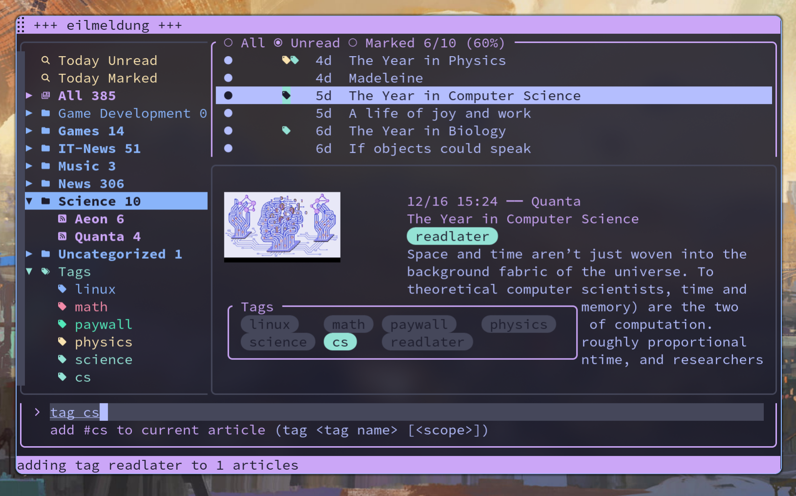 eilmeldung gallery image