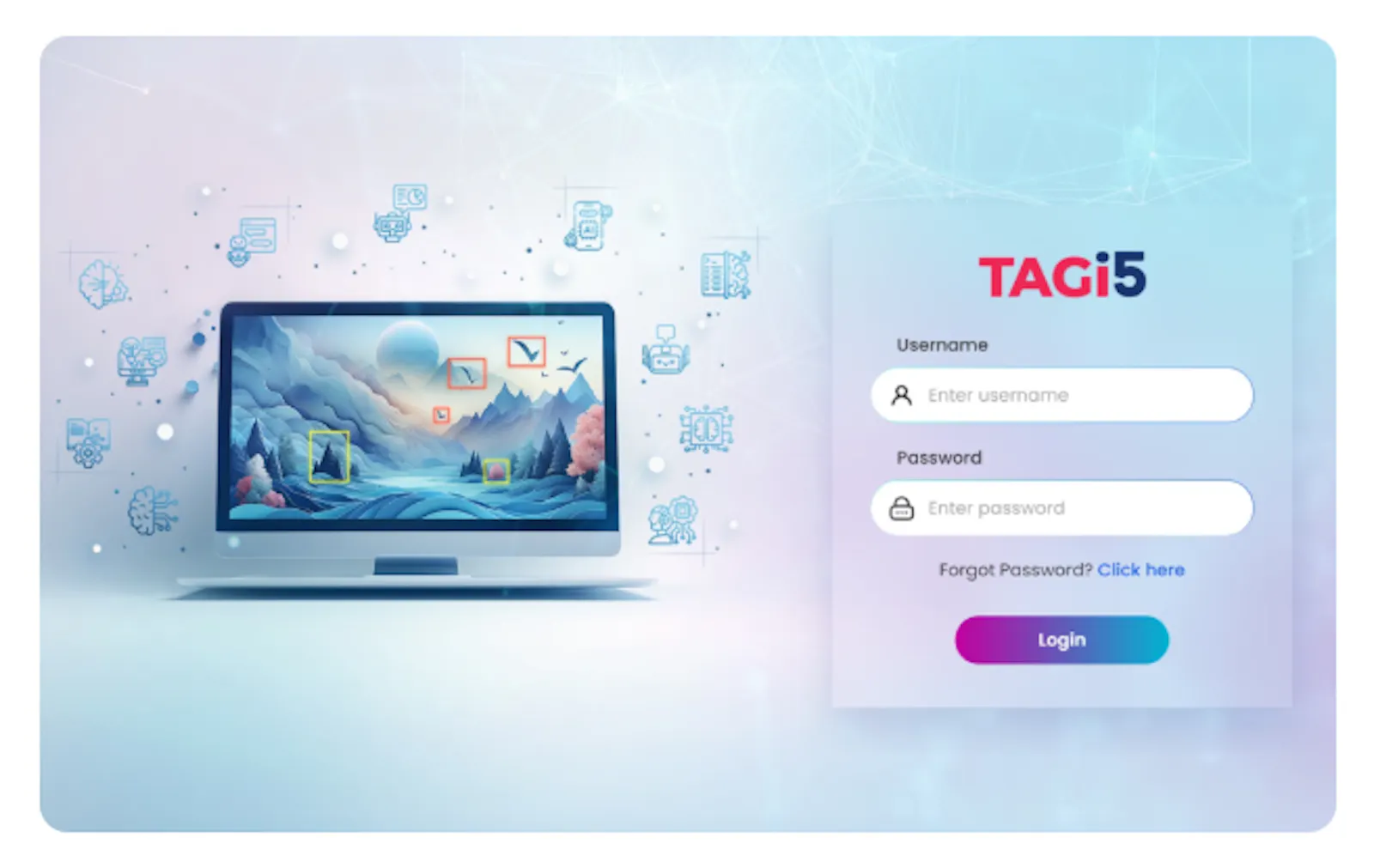 https://tagi5.ai/ screenshot 2