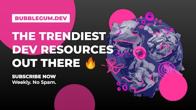 Bubblegum.dev gallery image