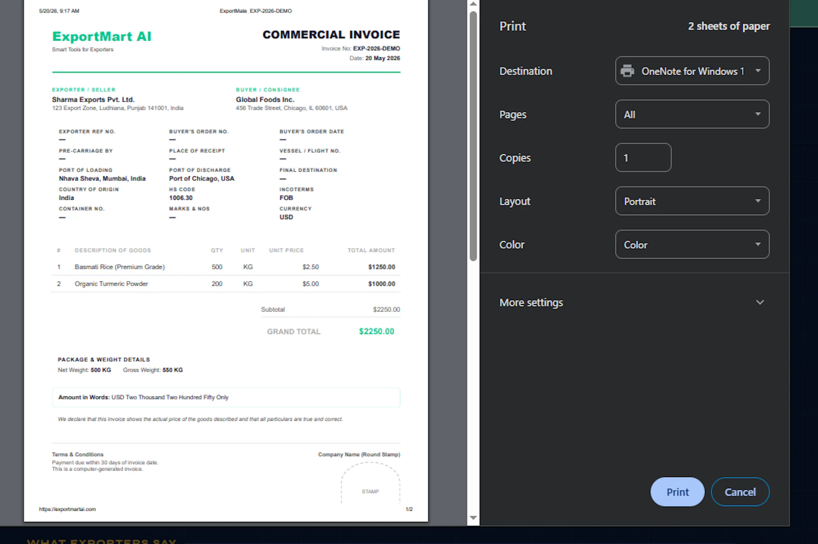 ExportMart AI screenshot 3