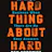 The Hard Thing About Hard Things
