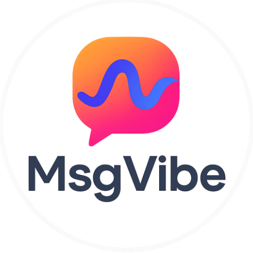 MsgVibe 1-tap personalized GenZ vibes