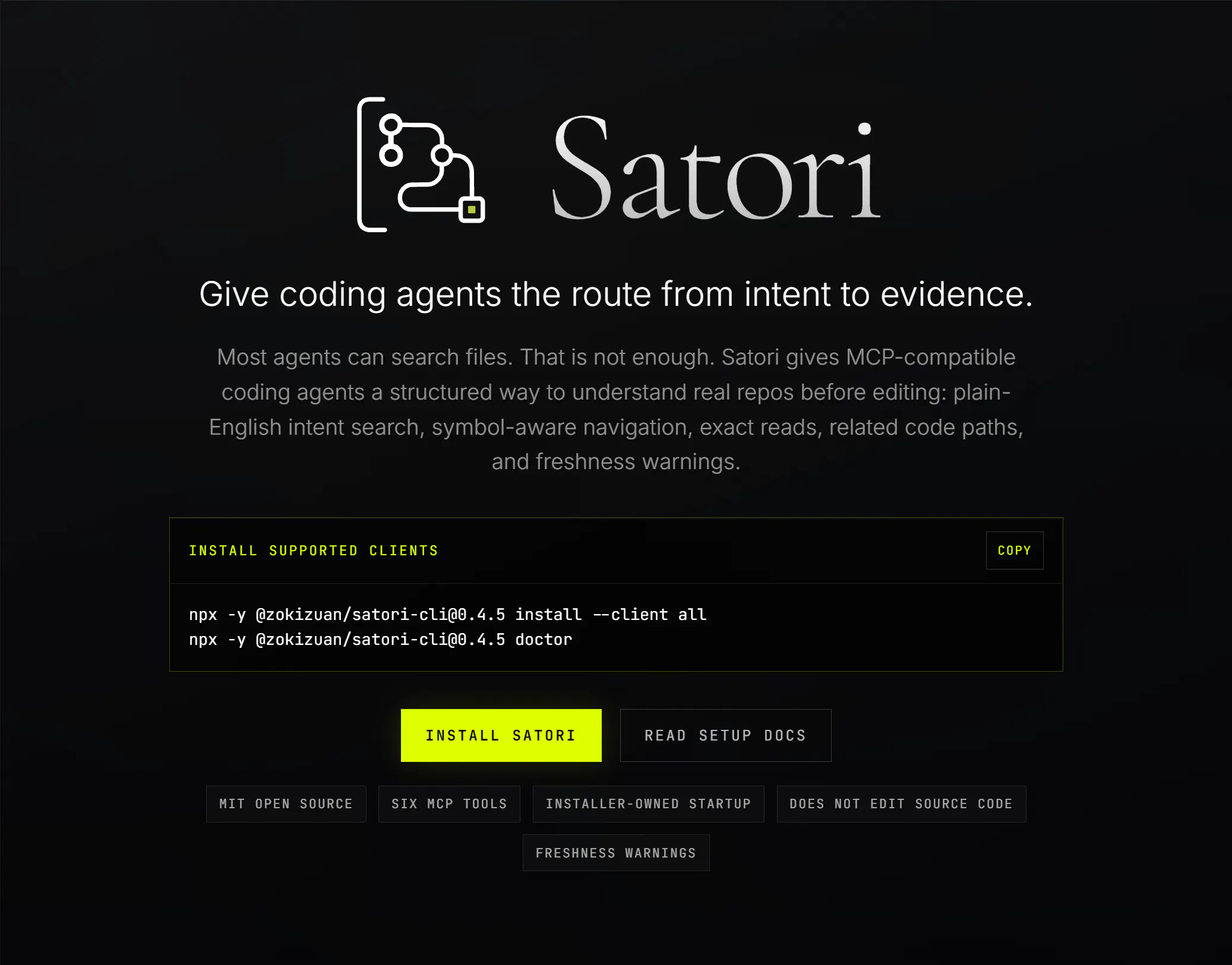 Satori gallery image