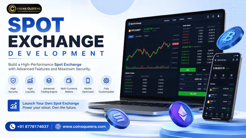 Spot Exchange Development screenshot 2