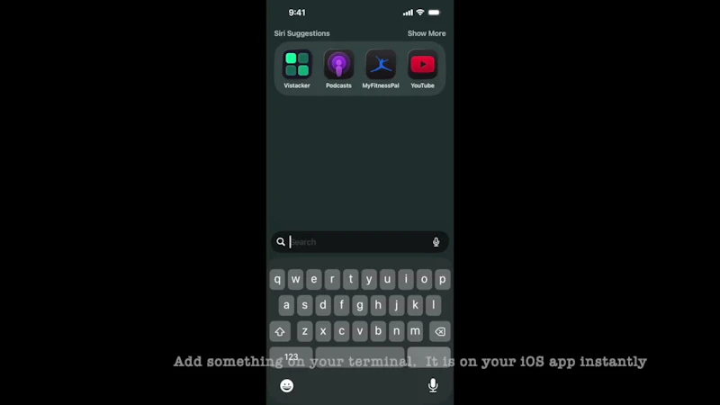 Vistacker screenshot 1 (video preview)