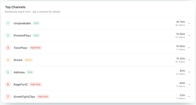 KidWatch screenshot 7