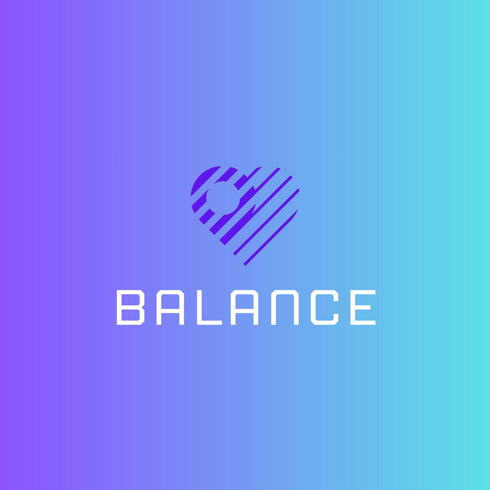 Balance: Focus Restore - Product Hunt launch logo and brand identity