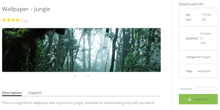 WordPress Download and File Manager gallery image