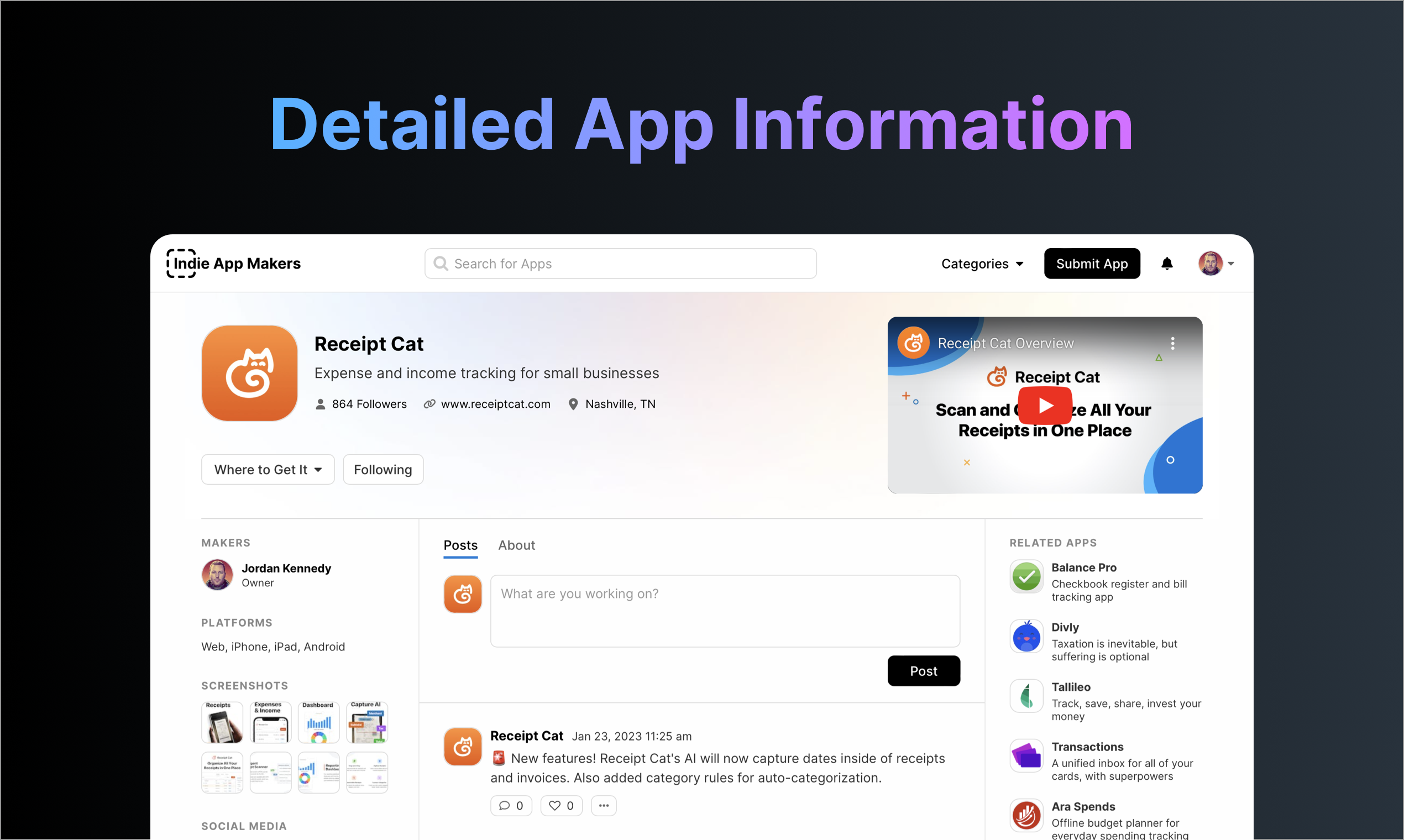Indie App Makers media 2