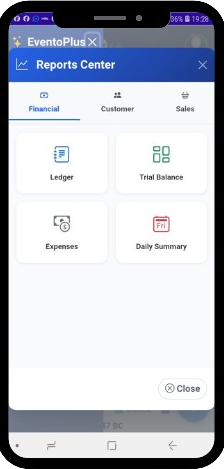 Evento Plus - Screenshot 2 showing product features and functionality