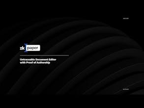 zkPaper gallery image