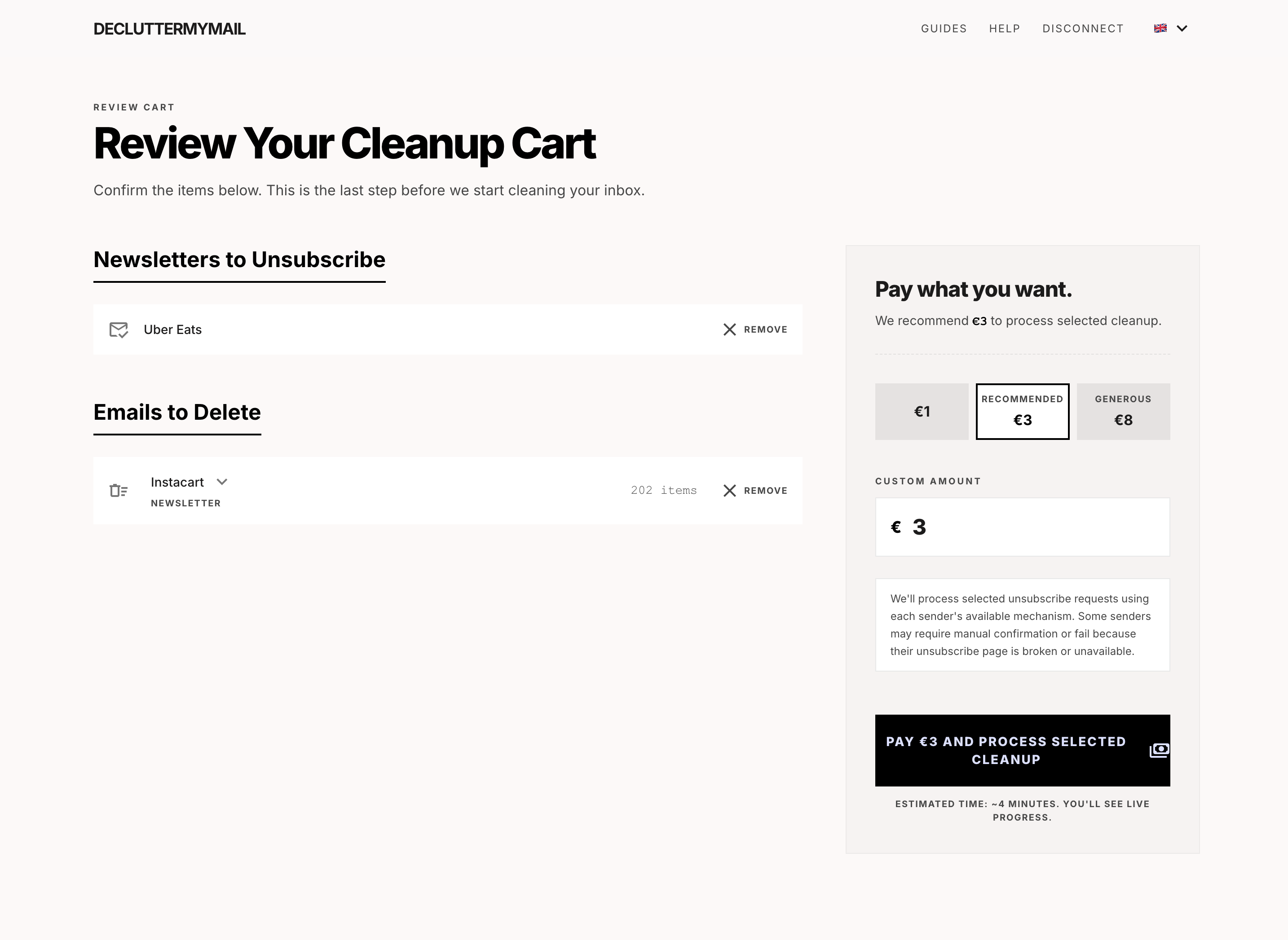 DeclutterMyMail gallery image