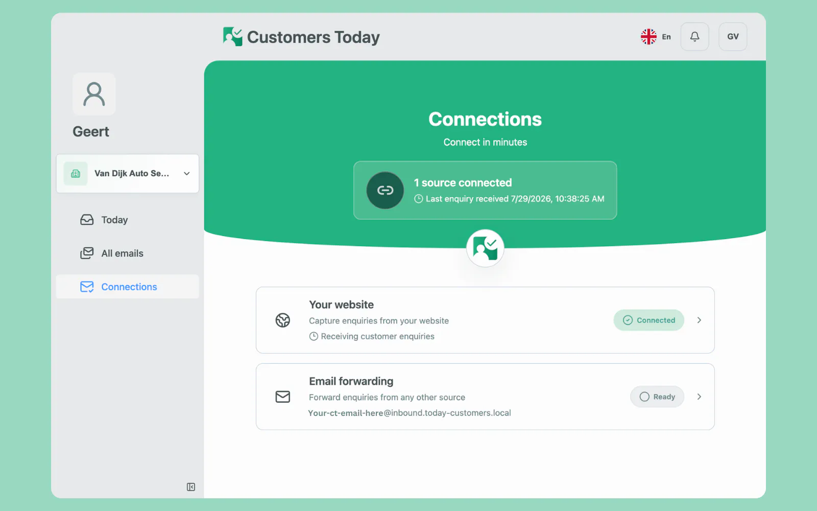 Customers Today screenshot 5