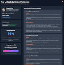 LinkedIn Profile Optimization gallery image