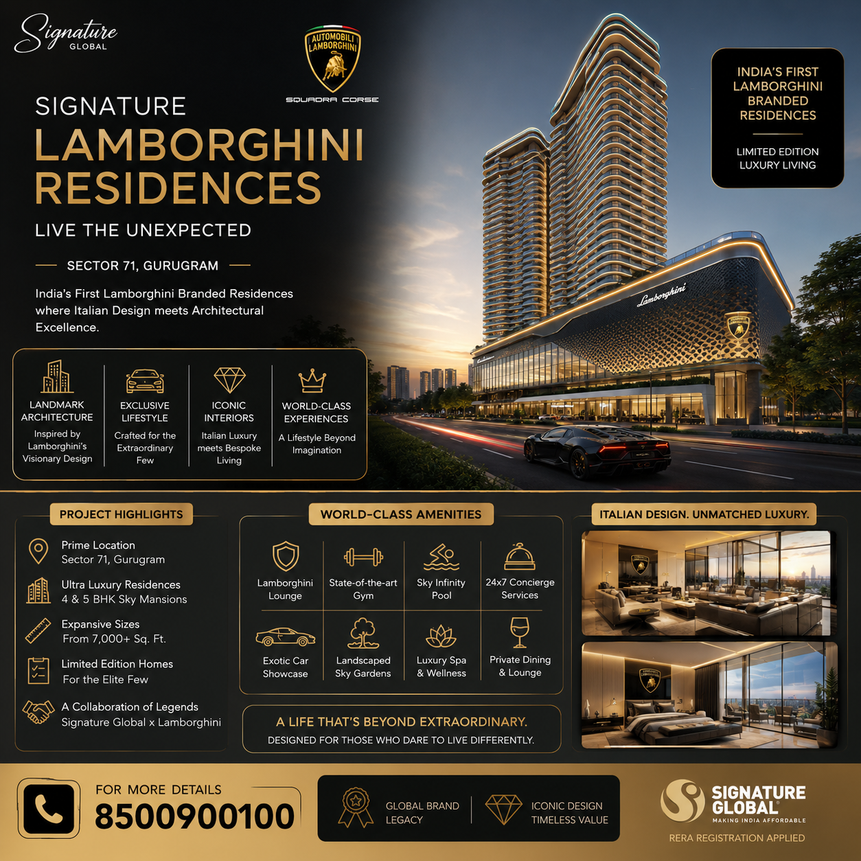 Luxury Flats with Premium Amenities