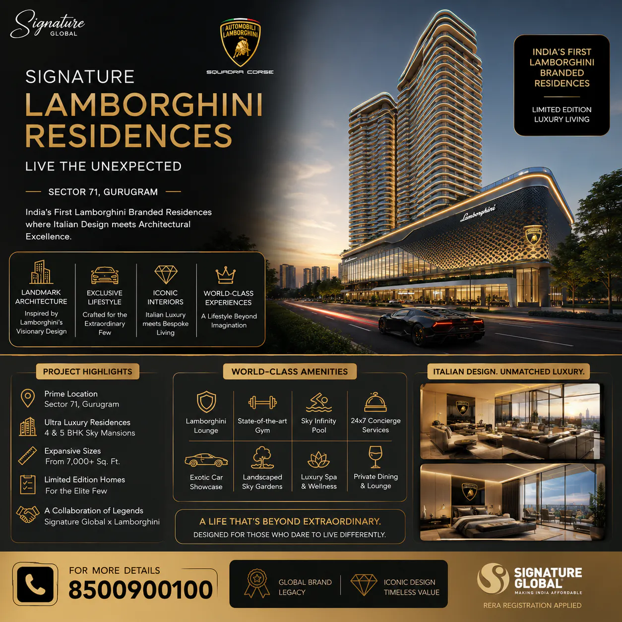 Luxury Flats with Premium Amenities 项目横幅