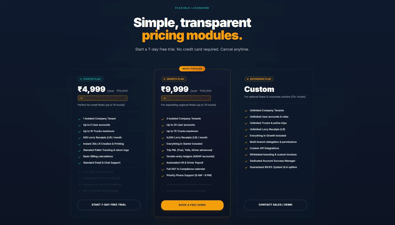 FreightFlow screenshot 10