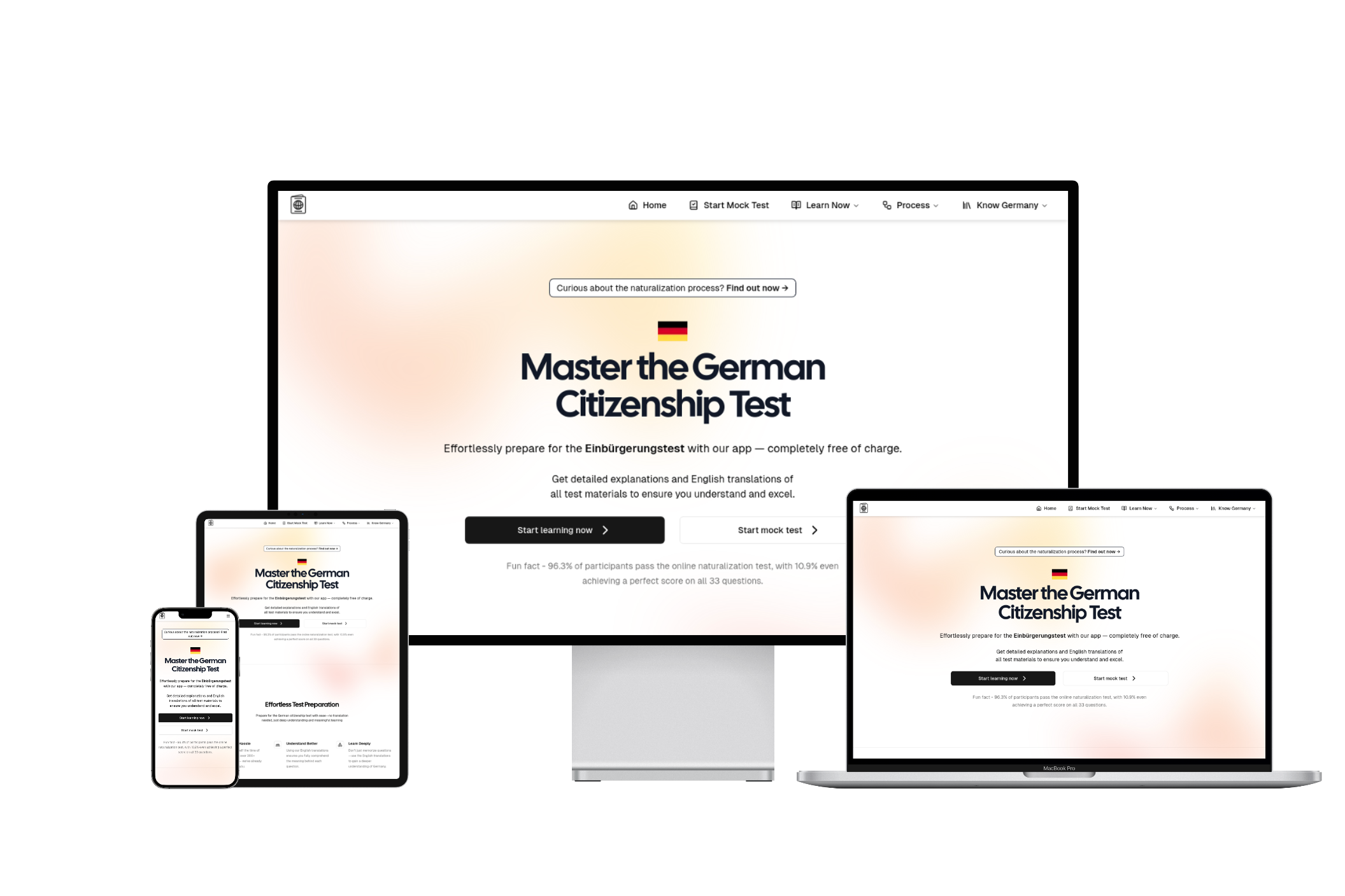 Mídia 1 de citizenshiptest.de