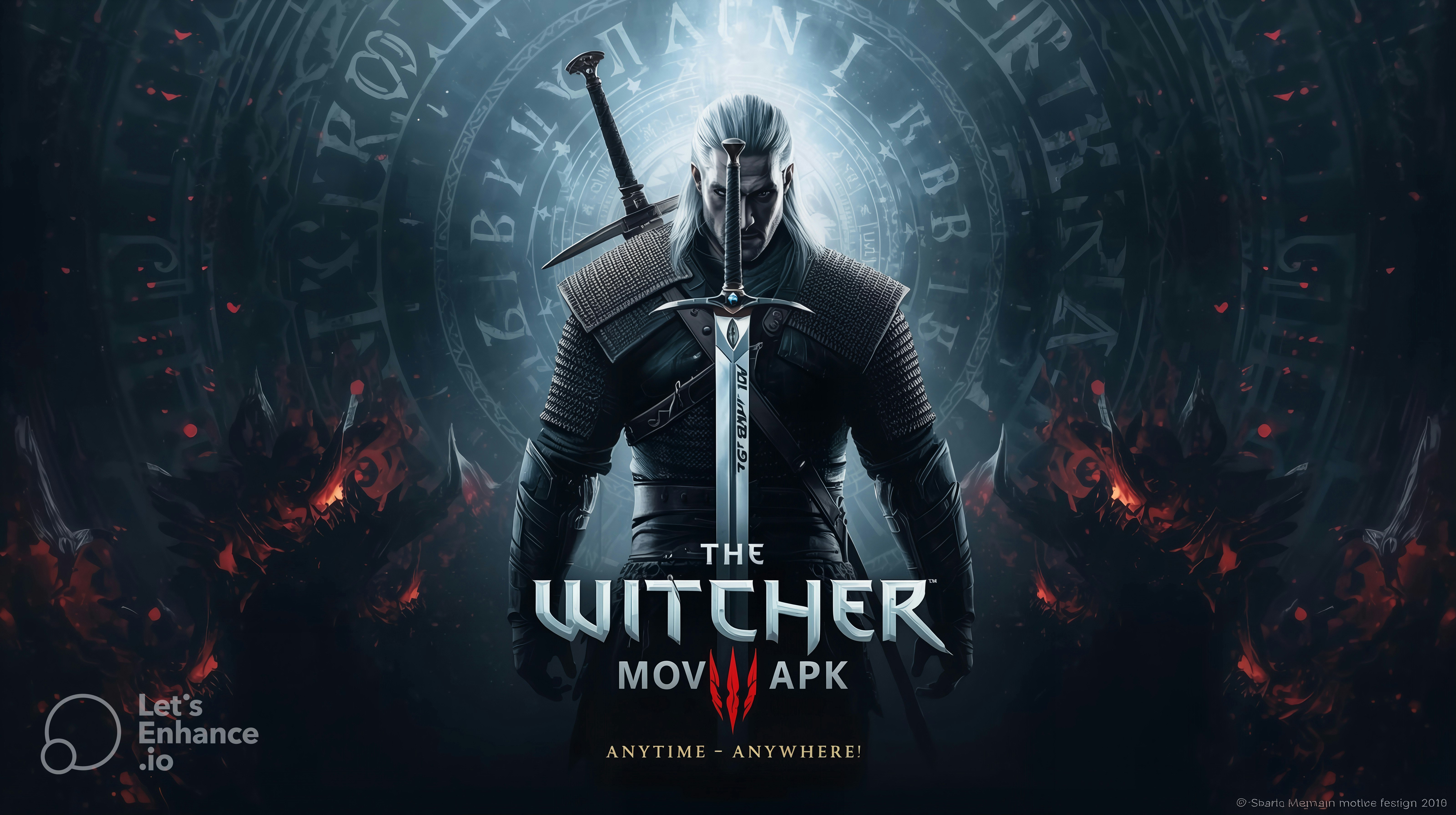 AnimeWitcher apk - Screenshot 2 showing product features and functionality