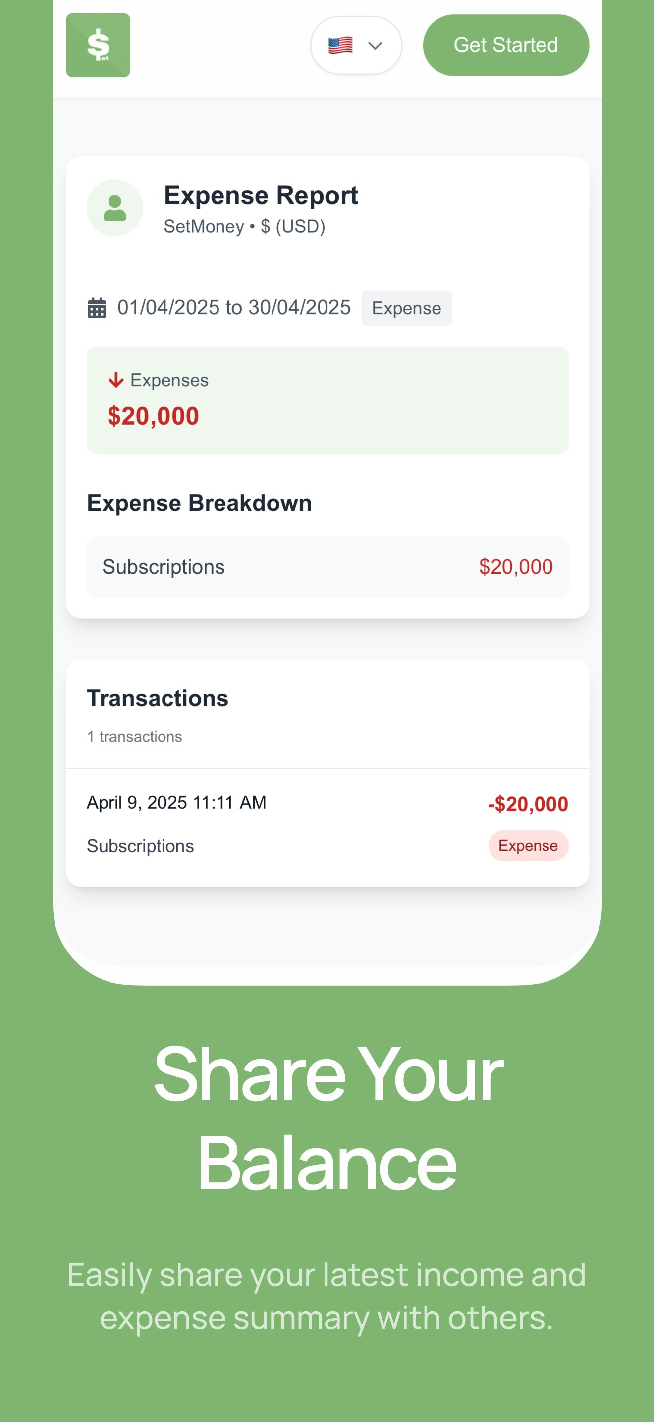 SetMoney - Приложение для отслеживания умного бюджета и расходов медиа 5