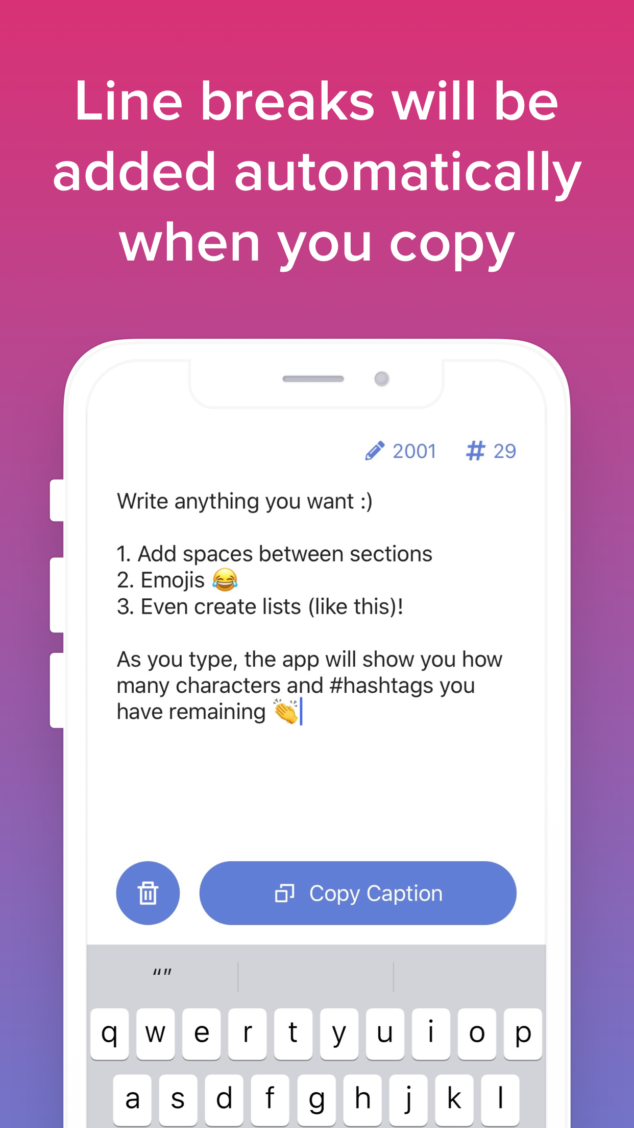 Caption Writer for Instagram gallery image