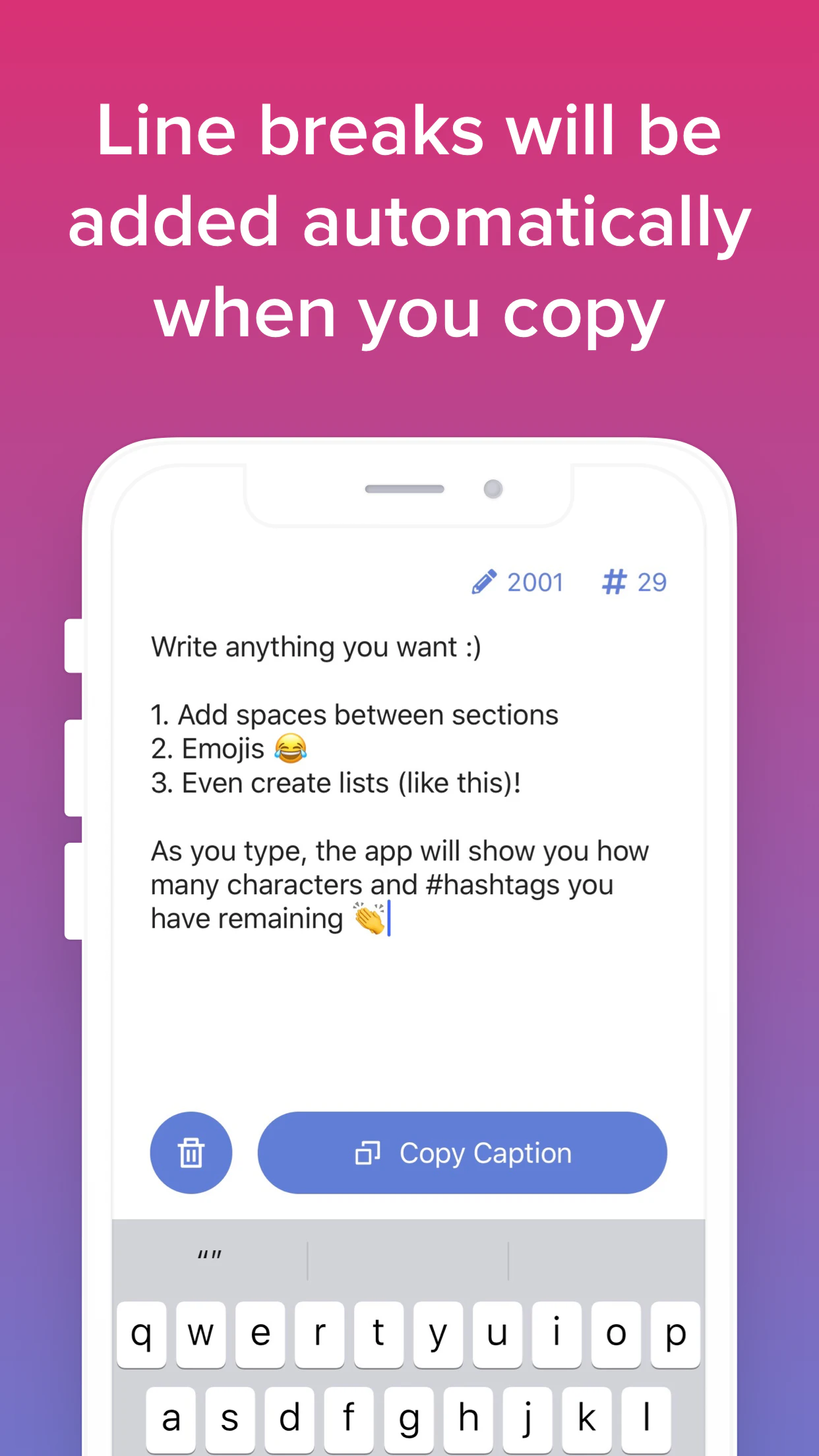 Caption Writer for Instagram Image
