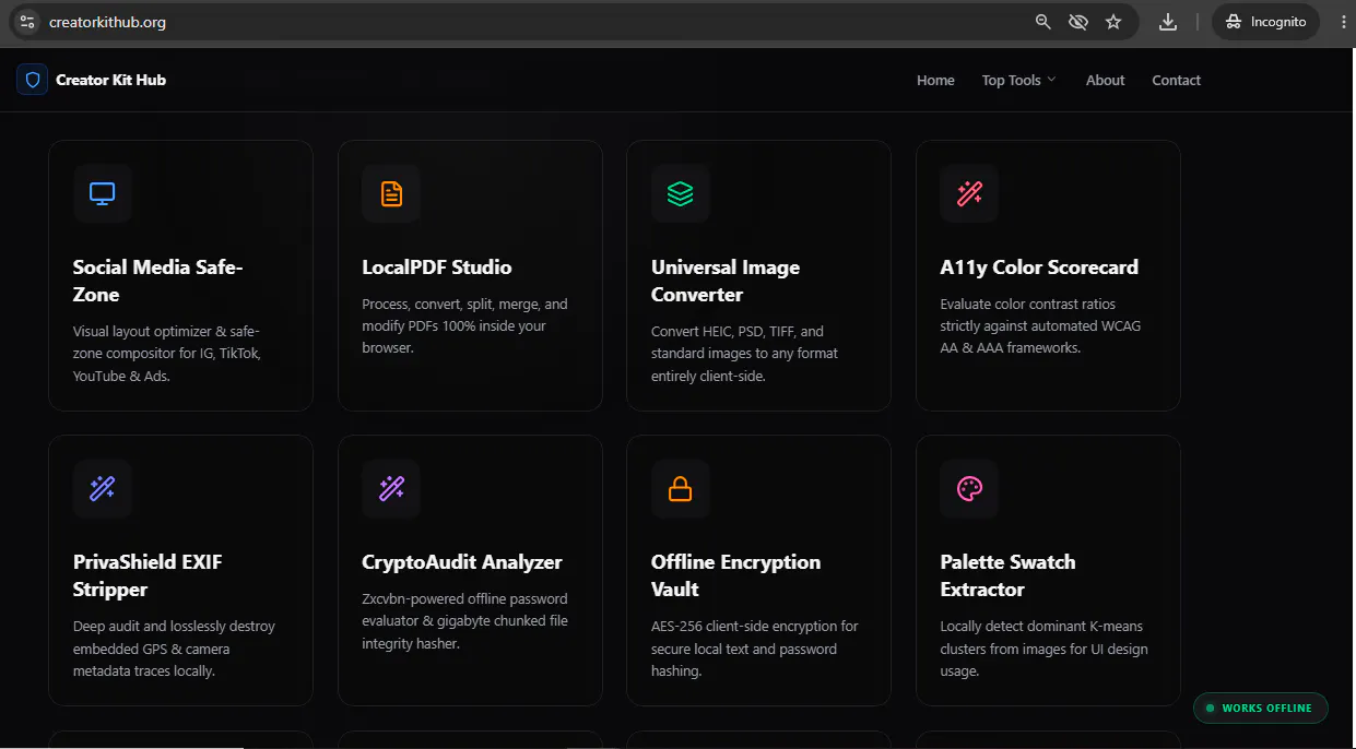 Creator Kit Hub gallery image